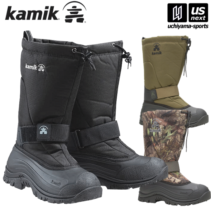 楽天市場】カミック 【 kamik 】 メンズ スノーブーツ グリーン 楽天市場】カミック 【 kamik 】 メンズ スノーブーツ グリーン
