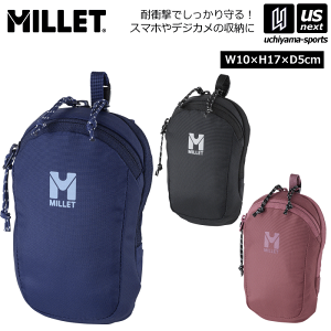 ~[y MILLET zH[W pbfbh |[` 2025NtČpf VSy MIS0660 VOYAGE PADDED POUCH Ot|[`  AEghA zyzBΏہzy[֕sz[]