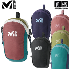 ミレー【MILLET】ヴォヤージュ パッデッド ポーチ 2023～24年秋冬モデル【 MIS0660 VOYAGE PADDED POUCH 外付けポーチ 小物入れ アウトドア 】【あす楽対応 365日出荷】【メール便不可】[物流]