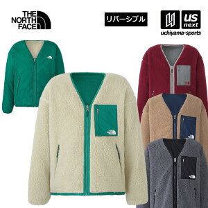 yN[|zzziKijUEm[XEtFCX Y o[VuGNXg[pCJ[fBK 2024`25NH~VFǉy NP72334 Reversible Extreme Pile Cardigan THE NORTH 