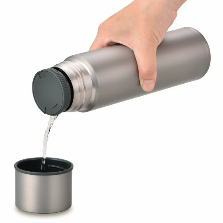 楽天市場】サーモス【THERMOS】真空断熱チタンボトル 0.5L【 FJN-500T 