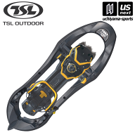 ティーエスエル 【 TSL 】 スノーシュー 418 UP＆DOWN FIT GRIP 2025年継続モデル 【 PFRUDFG141 SNOW SH…