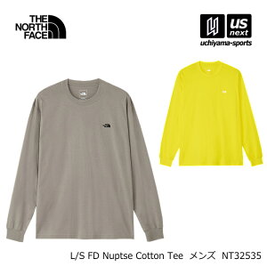 �i�������K�i�j�U�E�m�[�X�E�t�F�C�X �����Y �����O�X���[�u�t���b�V���h���C�k�v�V�R�b�g���e�B�[ 2026�N�t�ĐV�F�y NT32535 L/S FD Nuptse Cotton Tee ���� THE NORTH FACE �z�y�����z�B�Ώ� 365���o�ׁz