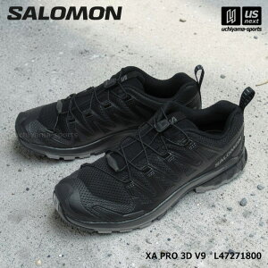 �y��������100�~�N�[�|���z�i�������K�i�j �T������ �y SALOMON �z �����Y �g���C�������j���O�V���[�Y XA PRO 3D V9 2026�N�p�����f�� �y L47271800 �����j���O �n�C�L���O �g���C������ �A�E�g�h�A 