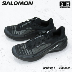 �y���悠��z�i�������K�i�j �T������ �y SALOMON �z �����Y �g���C�������j���O�V���[�Y GENESIS 2 2026�`27�N�H�~���f�� �y L49299800 �����j���O �n�C�L���O �g���C������ �A�E�g�h�A �R �u���b�N 