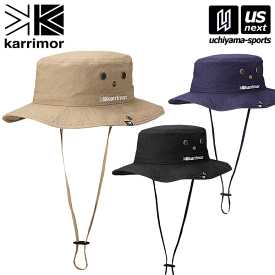 カリマー 【 karrimor 】 帽子 UV linen Hat 2023年継続モデル 【 101418 ハット UVリネンハット アウトドア 】【あす楽対応 365日出荷】【メール便不可】[物流]