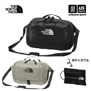 (国内正規品)ザ・ノース・フェイス ヒップポーチ メイフライヒップポーチ 2025〜26年秋冬継続モデル【 NM62378 ショルダーポーチ Mayfly Hip Pouch 折りたたみバッグ ポケッタブル THE NORTH FACE 】