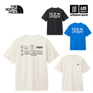 iKijUEm[XEtFCX Y V[gX[utbVhCO[uObhRbgeB[ 2025Ntăfy NT32550 S/S FD Globe Grid Cotton Tee THE NORTH FACE zyzB