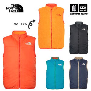 iKijUEm[XEtFCX LbY o[VuR[W[xXg 2024`25NH~fy NYJ82445 Reversible Cozy Vest t[XxXg THE NORTH FACE zyzBΏہzy[֕sz[