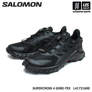 �i�������K�i�j �T������ �y SALOMON �z �����Y �g���C�������j���O�V���[�Y SUPERCROSS 4 GORE-TEX 2026�N�p�����f�� �y L41731600 �S�A�e�b�N�X �����j���O �n�C�L���O �g���C������ �A�E�g�h�A �R �u��