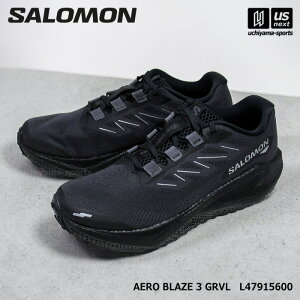 �y���悠��z�i�������K�i�j �T������ �y SALOMON �z �����Y �O���x�������j���O�V���[�Y AERO BLAZE 3 GRVL 2026�N�p�����f�� �y L47915600 �����j���O �n�C�L���O �O���x������ �A�E�g�h�A �R �j�� �u