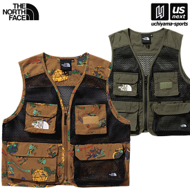 （国内正規品）ザ・ノースフェイス キッズ アドベンチャーベスト 2023年春夏モデル【 NPJ22324 Adventure Vest ベスト THE NORTH FACE 】【あす楽対応 365日出荷】【メール便不可】[物流]