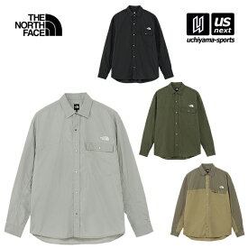 （国内正規品）ザ・ノース・フェイス ロングスリーブヌプシシャツ 2025〜26年秋冬モデル【 NR62550 L/S Nuptse Shirt 長袖 THE NORTH FACE 】【翌日配達対象】【メール便不可】[自社]