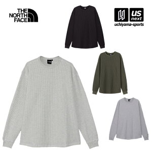 iKijUEm[XEtFCX OX[uEH[btN[ 2025`26NH~pfy NT62436 L/S Warm Waffle Crew  THE NORTH FACE zyzBΏ 365oׁzy[֕s