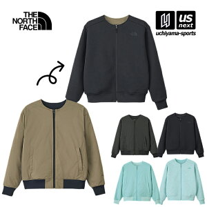 iKijUEm[XEtFCX fB[X o[VuebNGA[EhlbNWPbg 2025`26NH~fy NTW62580 Reversible Tech Air Roundneck Jacket THE NORTH FACE zyzB