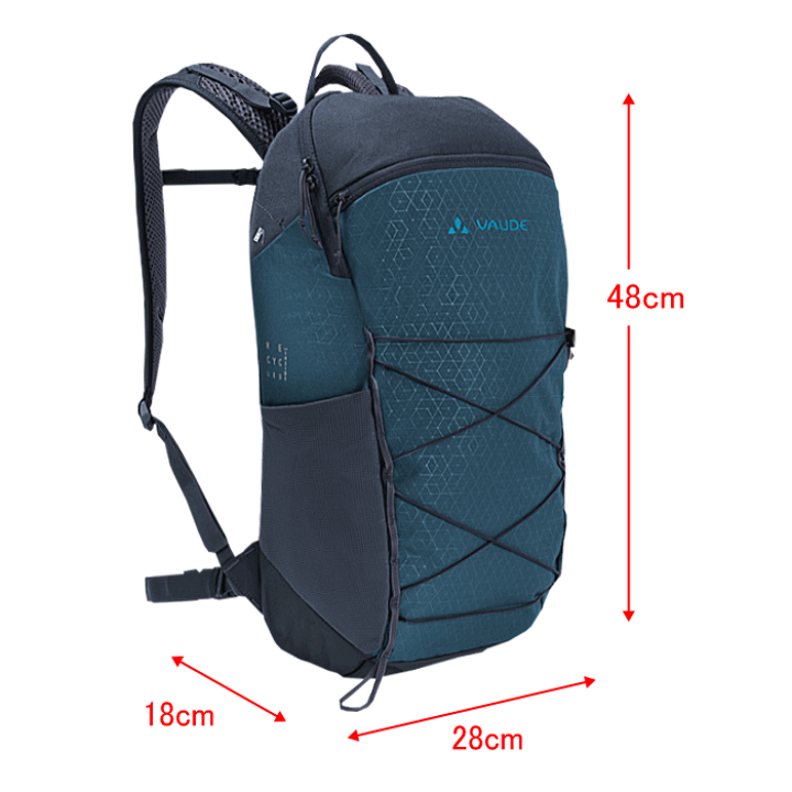 ファウデ アウトドア バックパック Agile 20 2025年春夏継続モデル 沖縄配送不可 [自社](メール便不可) 楽天市場】ファウデ【 VAUDE 】 アウトドア バックパック Agile 20