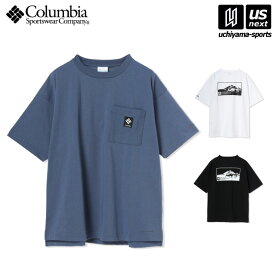 （国内正規品） コロンビア 【 Columbia 】 メンズ ジェームスブルック ショートスリーブTシャツ 2023年春夏モデル 【 PM0121 James Brook Short Sleeve Tee 半袖 Tシャツ アウトドア 】【あす楽対応 365日出荷】【メール便はあす楽対応不可】[M便 1/1][物流]