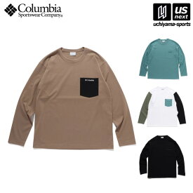 （国内正規品） コロンビア 【 Columbia 】 メンズ ヤングストリートロングスリーブクルー 2023～24年秋冬モデル 【 PM0421 Yonge Street Long Sleeve Crew トップス 長袖 ロンT キャンプ アウトドア 男性 】【あす楽対応 365日出荷】【メール便不可】[物流]