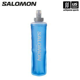 （国内正規品） サロモン 【 SALOMON 】 トレイルランニング SOFT FLASK 250ML/8OZ 28 2025年継続モデル 【 LC1986400 ランニング トレイル アウトドア ソフトフラスク 給水ボトル ブルー 】【翌日配達対象 365日出荷】【メール便不可】[物流]