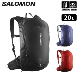 サロモン 【 SALOMON 】 バックパック TRAILBLAZER 20 2024年春夏モデル 【 LC2182600 LC2182700 LC2183500 リュック リュックサック ハイキング 登山 トレイル メンズ レディース 】【あす楽対応 365日出荷】【メール便不可】[物流]