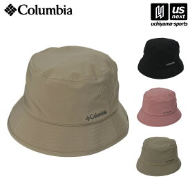 （国内正規品） コロンビア 【 Columbia 】 パインマウンテンバケットハット 2024年春夏モデル 【 CU9535 Pine Mountain Bucket Hat 帽子 ハット バケハ アウトドア キャンプ 女性 男性 】【あす楽対応 365日出荷】【メール便不可】[物流]
