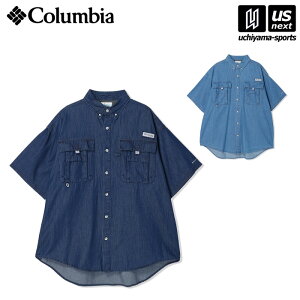 iKij RrA y Columbia z Y on} II fj V[gX[uVc 2024Ntăf y PM0295 Bahama II Denim S/S Shirt  ނ Lv AEghA j zyzBΏ