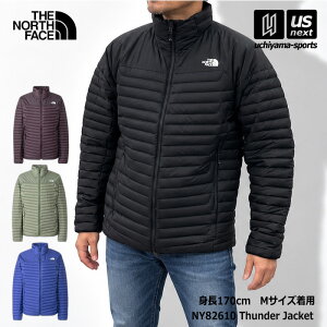 �y2�_��500�~�N�[�|���Ώہz�y���悠��z�i�������K�i�j�U�E�m�[�X�E�t�F�C�X �����Y �_�E���W���P�b�g �T���_�[�W���P�b�g 2026�`27�N�H�~���f���y NY82610 Thunder Jacket �C���i�[�_�E�� THE NORTH 