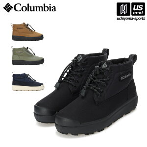 (国内正規品) コロンビア 【 Columbia 】 ウィンターブーツ サップランド III チャッカ WP オムニヒートインフィニティー 2024〜25年秋冬モデル 【 YU8549 SAPLAND 通勤 通学 メンズ レディース アウ