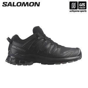 (国内正規品) サロモン 【 SALOMON 】 メンズ トレイルランニングシューズ XA PRO 3D V9 GORE-TEX 2025年継続モデル 【 L47270100 ゴアテックス ランニング ハイキング トレイルラン アウトドア 山 ブラ