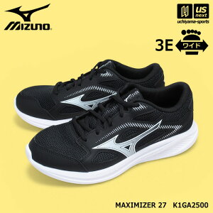 �y5/4 20���`��������200�~�N�[�|���z�~�Y�m �y MIZUNO �z �����Y �����j���O�V���[�Y �}�L�V�}�C�U�[ 27 2026�N�p�����f�� �y K1GA2500 MAXIMIZER �E�H�[�L���O �W���M���O �^�� �X�|�[�c �ʋ� �ʊw ��