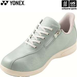 ヨネックス【 YONEX 】レディース ウォーキングシューズ パワークッション L130W ブルーイッシュパール SHWL130W 靴幅4.5E 2025年モデル 【 オフコートシューズ シューズ スニーカー 旅行 歩き 】【