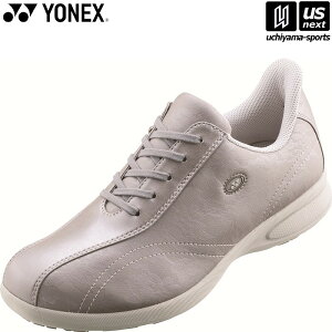 ヨネックス【 YONEX 】レディース ウォーキングシューズ パワークッション L130W グレイッシュパール SHWL130W 靴幅4.5E 2025年モデル 【 オフコートシューズ シューズ スニーカー 旅行 歩き 】【メ