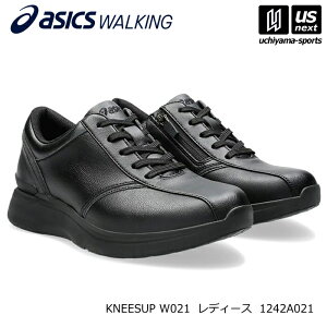 �A�V�b�N�X�E�H�[�L���O�y ASICS WALKING �z 1242A021 �i001�j�u���b�N ���f�B�[�X �E�H�[�L���O�V���[�Y KNEESUP W021�y���[���֕s�z[����][����]
