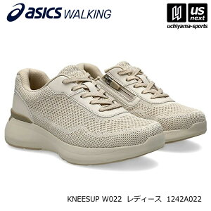 �A�V�b�N�X�E�H�[�L���O�y ASICS WALKING �z 1242A022 �i250�j�x�[�W�� ���f�B�[�X �E�H�[�L���O�V���[�Y KNEESUP W022�y���[���֕s�z[����][����]