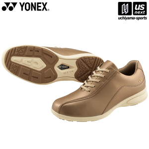 新品・未使用 YONEX ウォーキングシューズ ブラウン レディース 24cm YONEX ヨネックス ウォーキングシューズ パワークッション SHW