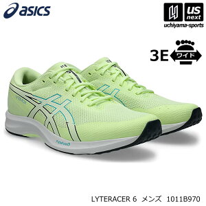 �A�V�b�N�X�y ASICS �z �����Y �����j���O�V���[�Y ���C�g���[�T�[ 6 ���C�h 2026�`27�N�H�~�V�F�y 1011B970 LYTERACER 6 �����j���O �g���[�j���O ���K ������ ���� �z�y�����z�B�Ώ� 365���o�ׁz�y��