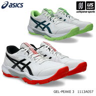 アシックス【 ASICS 】 ハンドボールシューズ GEL-PEAKE 3 ゲルピーク 3 2026年春夏新色【 1113A057 ハン…