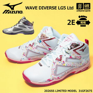 �y�V��������100�~�N�[�|���z�~�Y�m �y MIZUNO �z �t�B�b�g�l�X�V���[�Y �E�G�[�u�_�C�o�[�X LG5 Ltd 2026�N�t�Č��胂�f�� �y 31GF2675 ���~�e�b�h �E�F�[�u�_�C�o�[�X �G�A���r�N�X �G�N�T�T�C�Y 