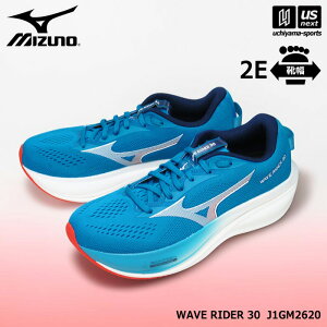 �y���悠��z�~�Y�m �y MIZUNO �z �����Y �����j���O�V���[�Y �E�G�[�u���C�_�[ 30 2026�`27�N�H�~���f�� �y J1GM2620 ���� WAVE RIDER �E�F�[�u���C�_�[ �W���M���O �g���[�j���O ���K �j�� �z�y����