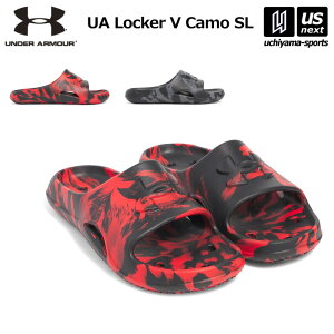 アンダーアーマー 【 UNDER ARMOUR 】 メンズ サンダル UA ロッカー5カモ スライド 2025年春夏モデル 【 6000840 スポーツサンダル プール 練習 トレーニング 部活動 普段使い 男性 】【翌日配達対象