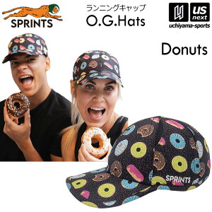 Xvcy SPRINTS zXq jOLbv O.G.Hats Donuts Hat h[ibc 2024`25N~fy jO Lbv K g[jO X|[c Y fB[X zyzBΏہzy