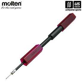 モルテン【 molten 】空気入れ ペンタゴン HPGV ヴァイオレット 2025年継続モデル【 ボール用空気入れ ハンドポンプ サッカーボール バスケットボール バレーボール 】【翌日配達対象】【メール便不可】[自社]