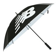 ニューバランス【 NEW BALANCE 】アンブレラ LAM55665 BKW ブラック/ホワイト 晴雨兼用傘 長傘 2026〜27…