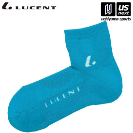 ルーセント【 LUCENT 】 テニス ソフトテニス メンズ Men’s ソックス ターコイズ（XLN1967） 2024年継続モデル [M便 1/2][取り寄せ][自社]