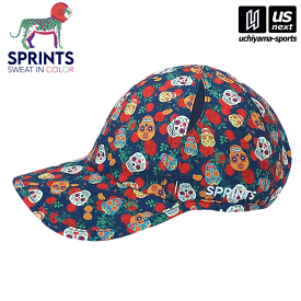 スプリンツ【 SPRINTS 】 ランニングキャップ O.G.Hats Day of the Dead Hat 2024年春夏継続モデル 【 ランニング 帽子 キャップ 練習 トレーニング スポーツ メンズ レディース 】【あす楽対応 365日出荷】【メール便不可】[物流]