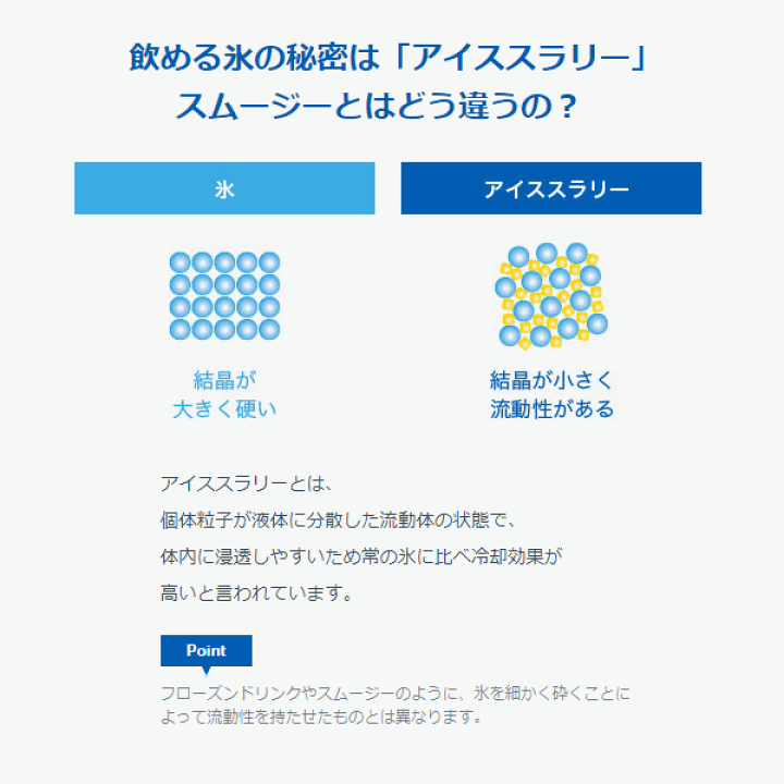 楽天市場】大塚製薬【Otsuka】ポカリスエット アイススラリー