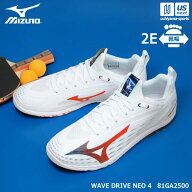 【動画あり】ミズノ 【 MIZUNO 】 メンズ レディース 卓球シューズ ウエーブドライブ NEO 4 2026〜27年秋…