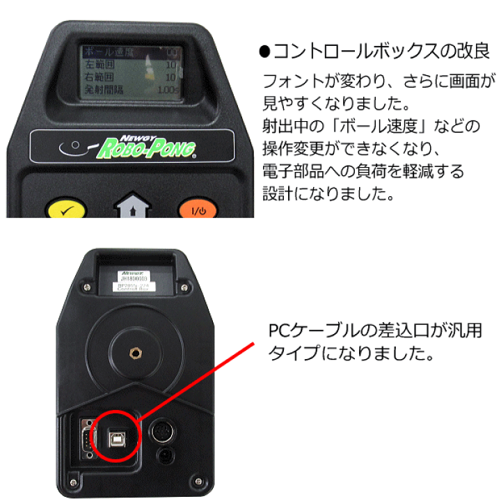 楽天市場】（メーカー直送品）三英【SAN-EI/サンエイ】卓球ロボット 