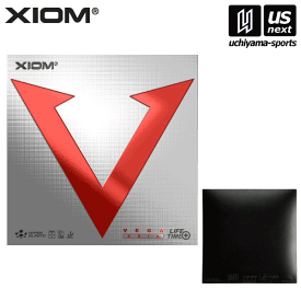 エクシオン 【 XIOM 】 卓球ラバー 10451 ヴェガ アジア ブラック（BK） 2024年継続モデル[M便 1/3][取り寄せ][自社]