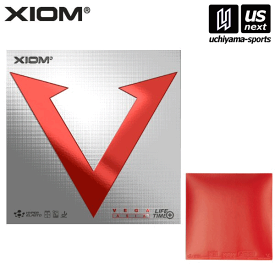 エクシオン 【 XIOM 】 卓球ラバー 10451 ヴェガ アジア レッド（RD） 2024年継続モデル[M便 1/3][取り寄せ][自社]